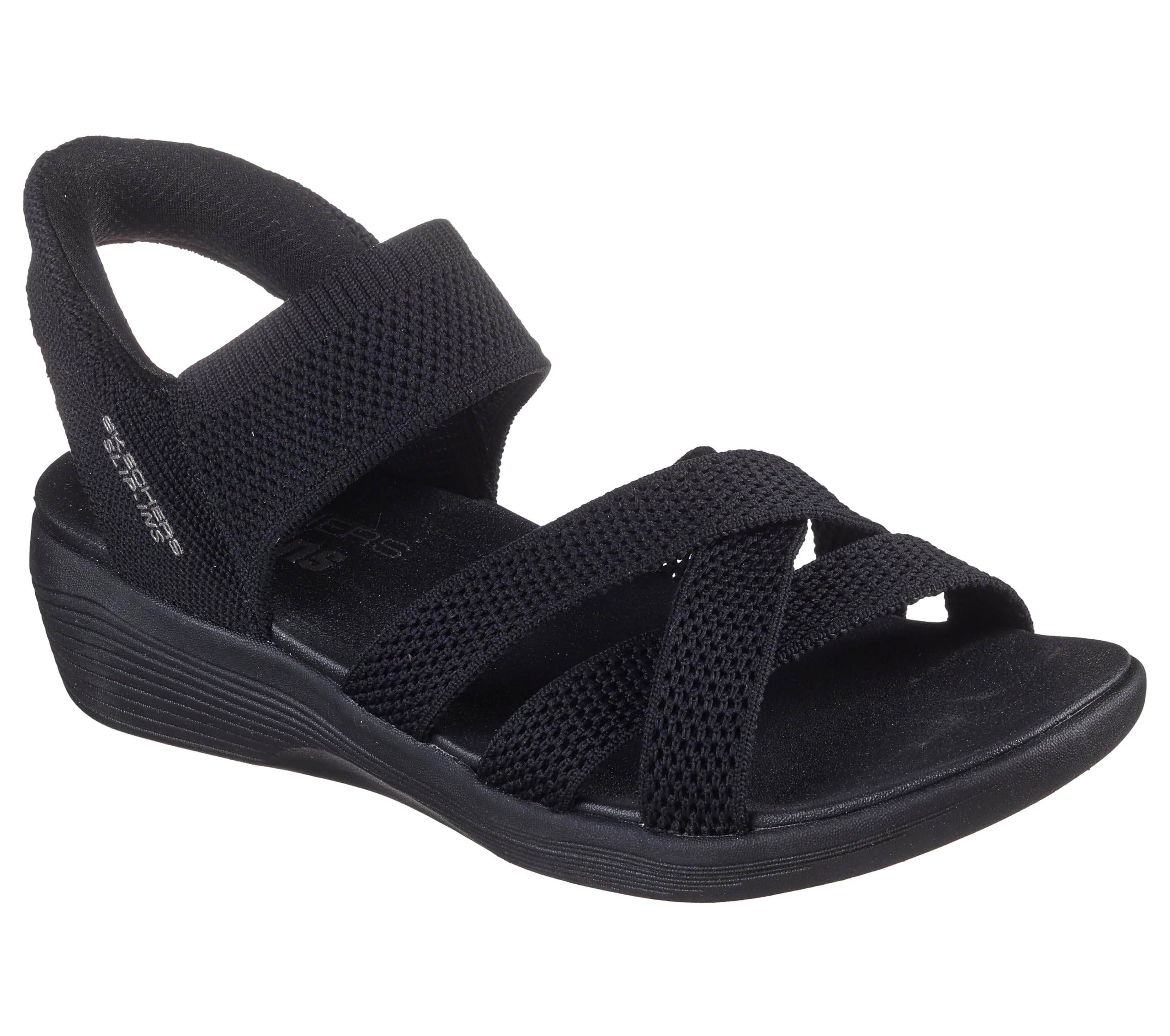 Skechers Arya - Cooling Off Hands Free Slip-ins Sandalias con cuñaMujer