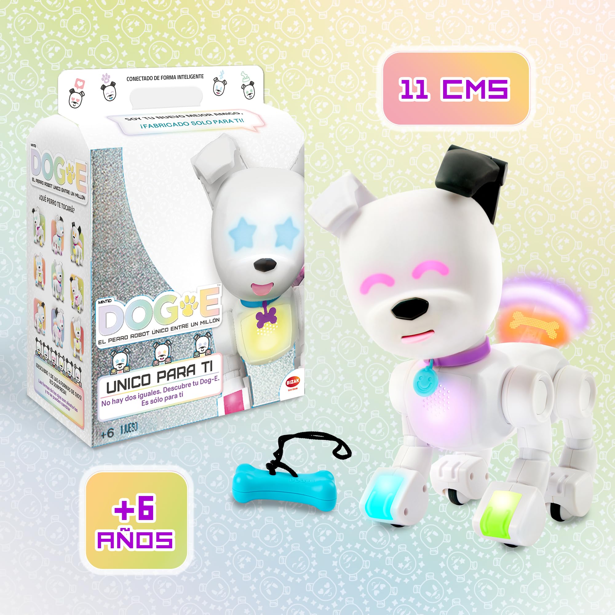 Bizak Dog E Interaktywny pies robotyczny (61851691-1)