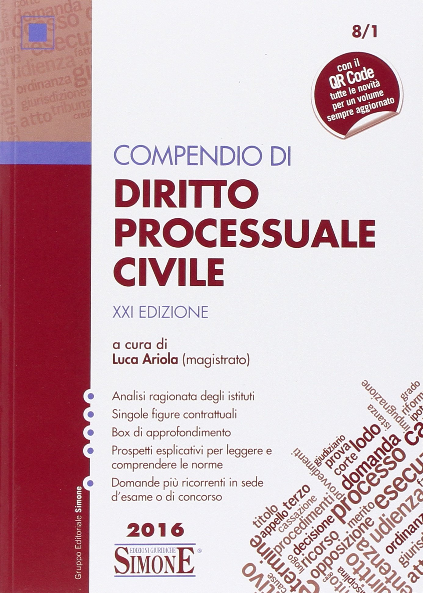 Compendio Di Diritto Processuale Civile 
