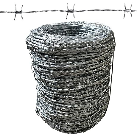 4-Point Barbed Wire: Ultimate Boundary Protection
