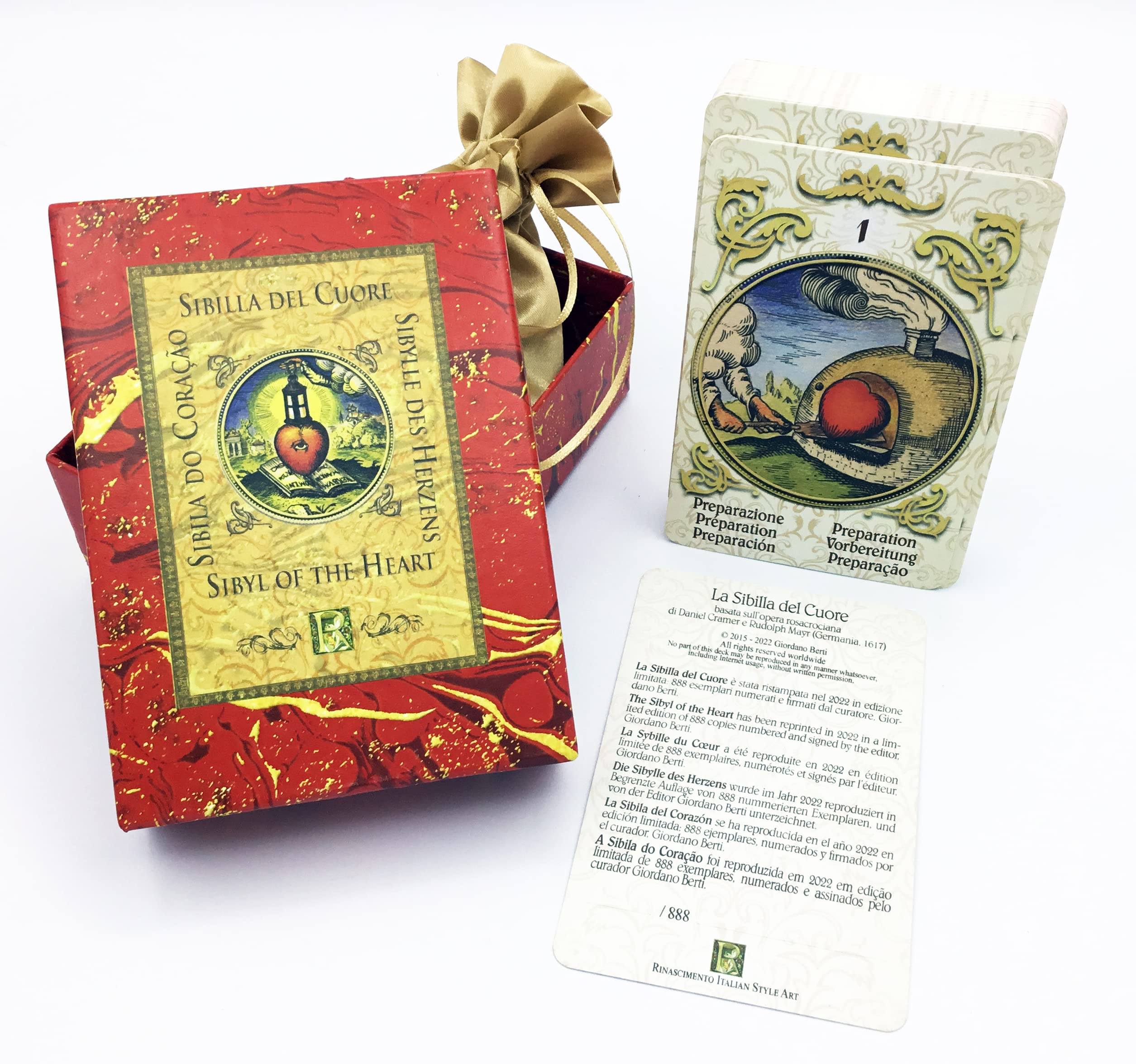 La Sibilla del Cuore. Art box