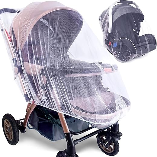 Elementary Mosquito Net for Baby Stroller