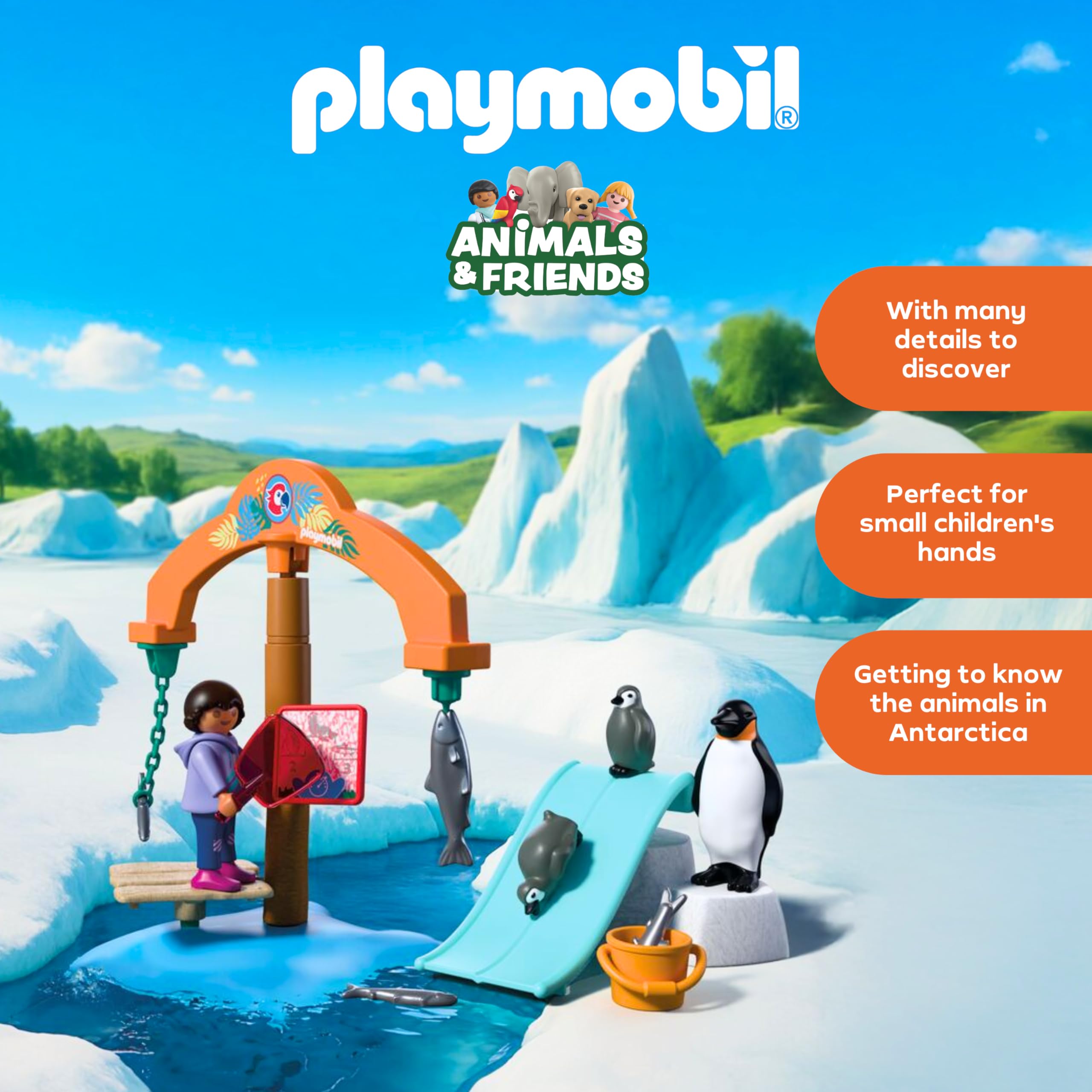 Playmobil, White, Blue, Medium - Image 3