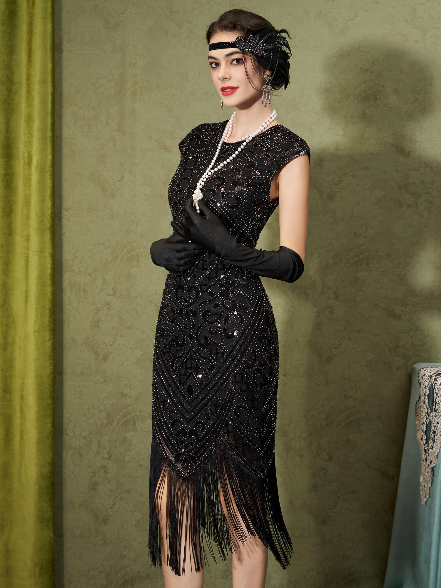 Snapklik.com : YESSA 1920s Flapper Dresses For Women Great Gatsby ...