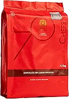 Mendoá, Gotas de chocolate premium 70% de cacau, 1,1 kilos