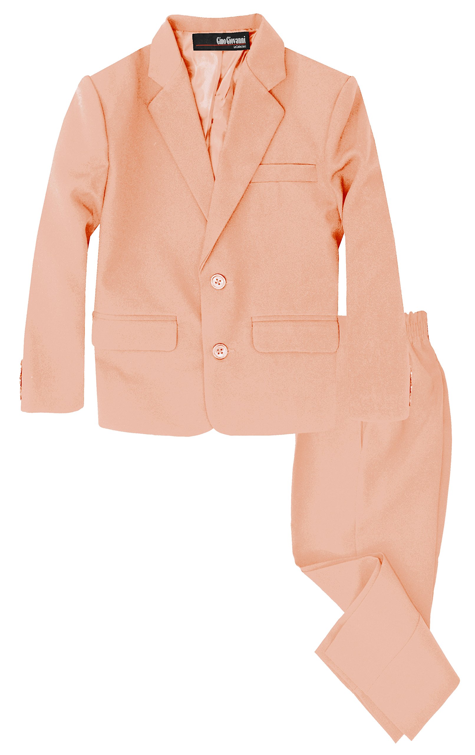 Gino Giovanni Boys 2 Piece Suit Set Toddler to Teen