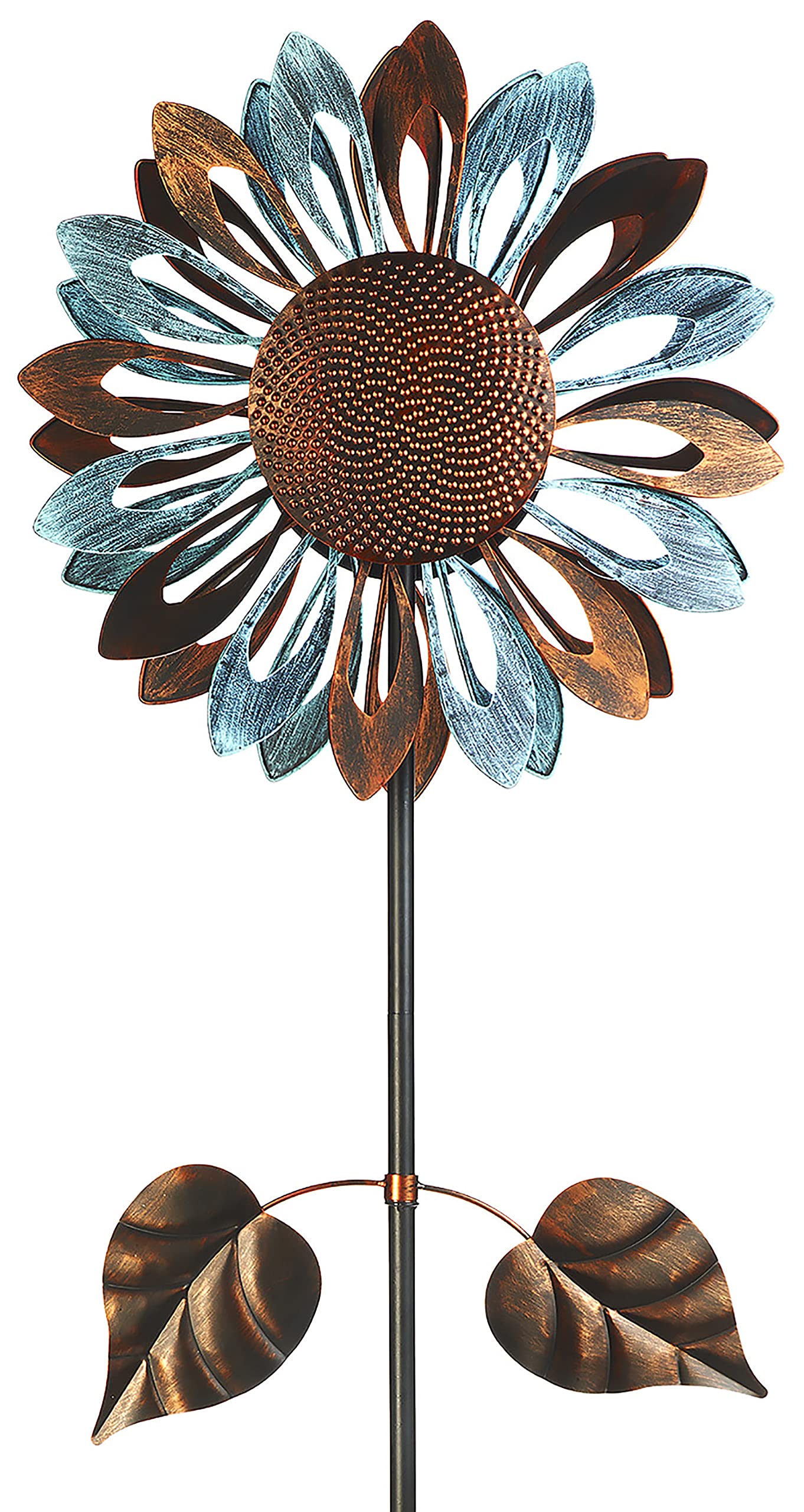 Kobolo Windrad Dekostecker Sunny XXL 60x213 cm Mehrfarbig