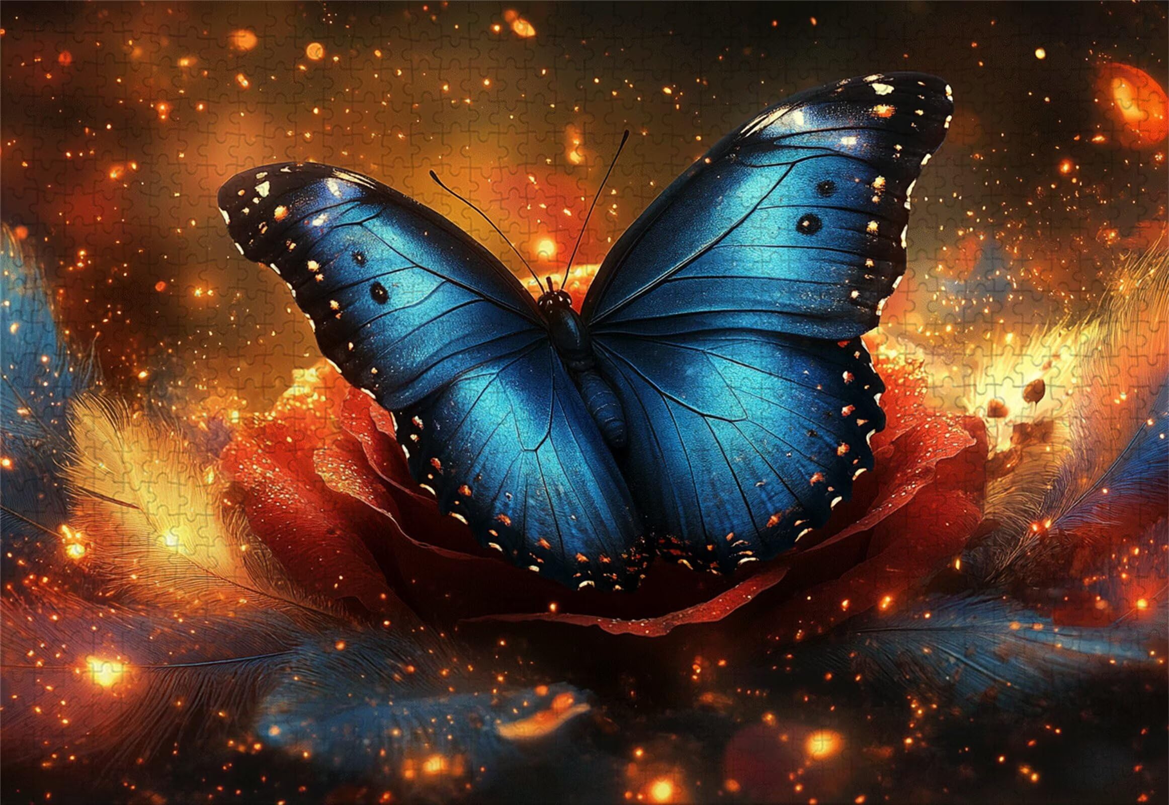 Puzzle motylkowe, 3000 elementów, dla dorosłych, klasyczne puzzle, karykatura Jigsaw, wyrafinowane, imponujące, edukacyjne zabawki dla dzieci, drewniane puzzle, odpowiednie dla wszystkich grup