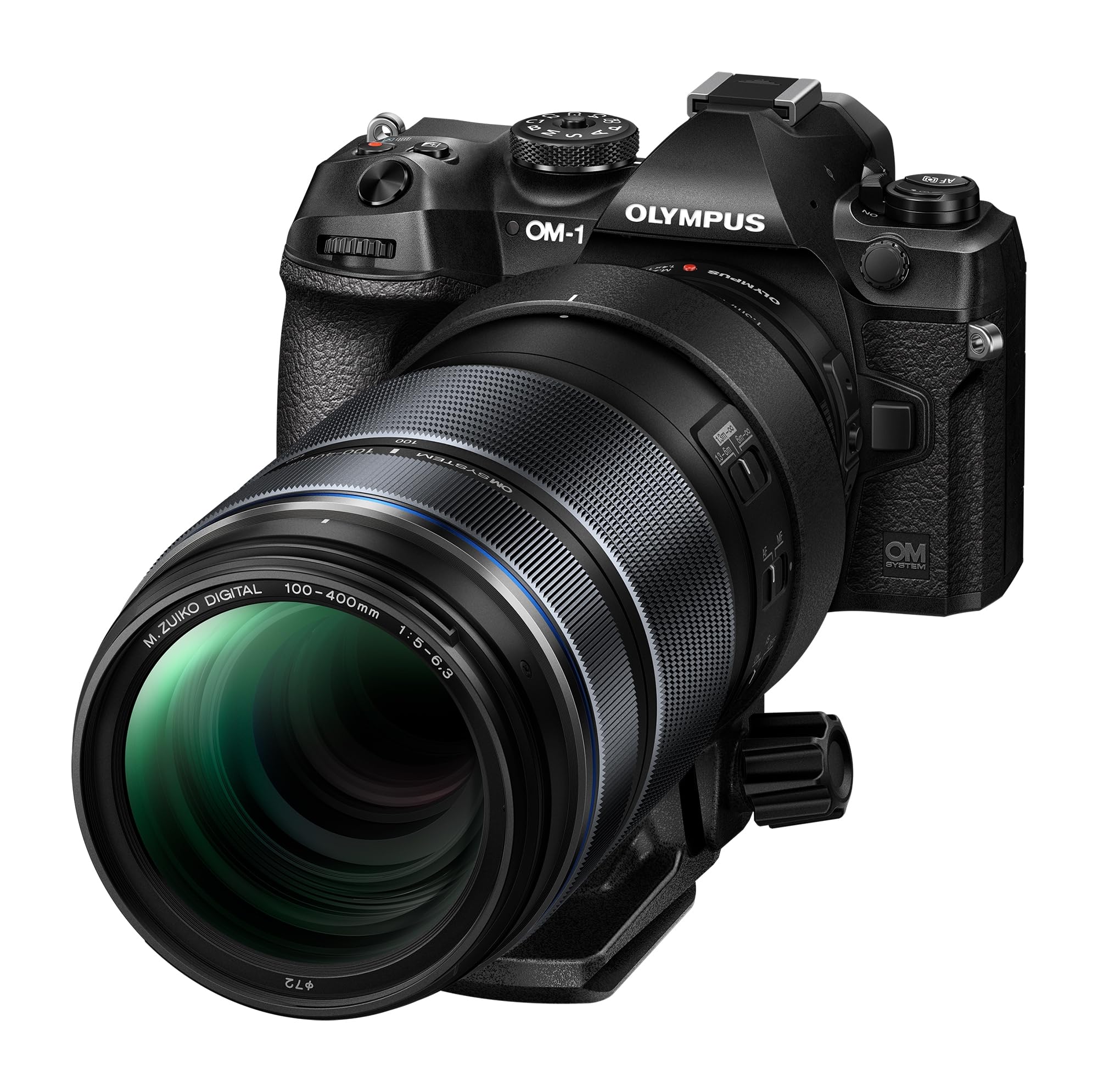 OM SYSTEM M.Zuiko Digital Teleconvertitore 1,4x MC‑14 per ED 40‑150 mm PRO, Olympus ED 300 mm e molti altri obiettivi,resistente alle intemperie, per la fotografia naturalistica, sportiva e di animali