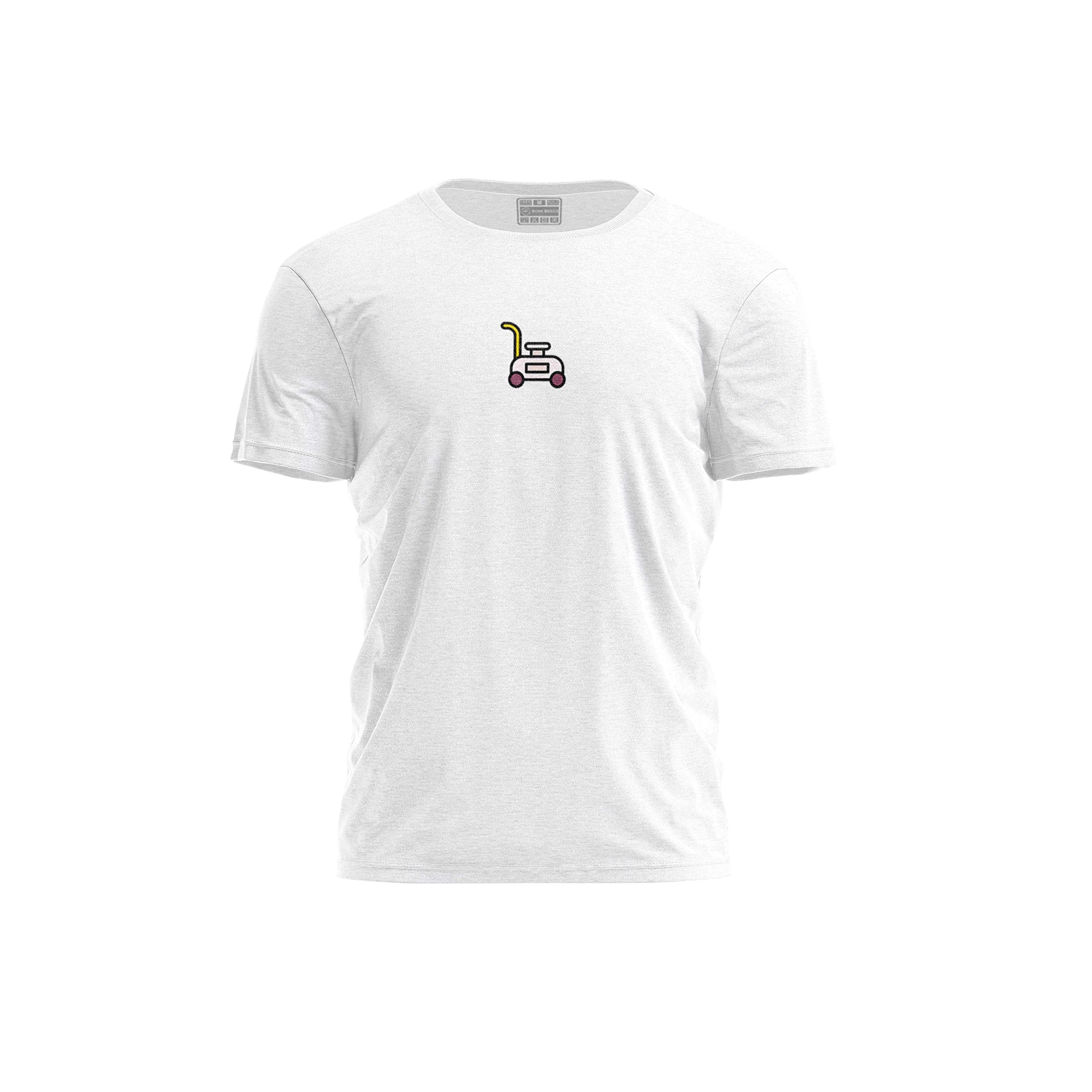 Bona Basics Men's T-Shirt, White, M