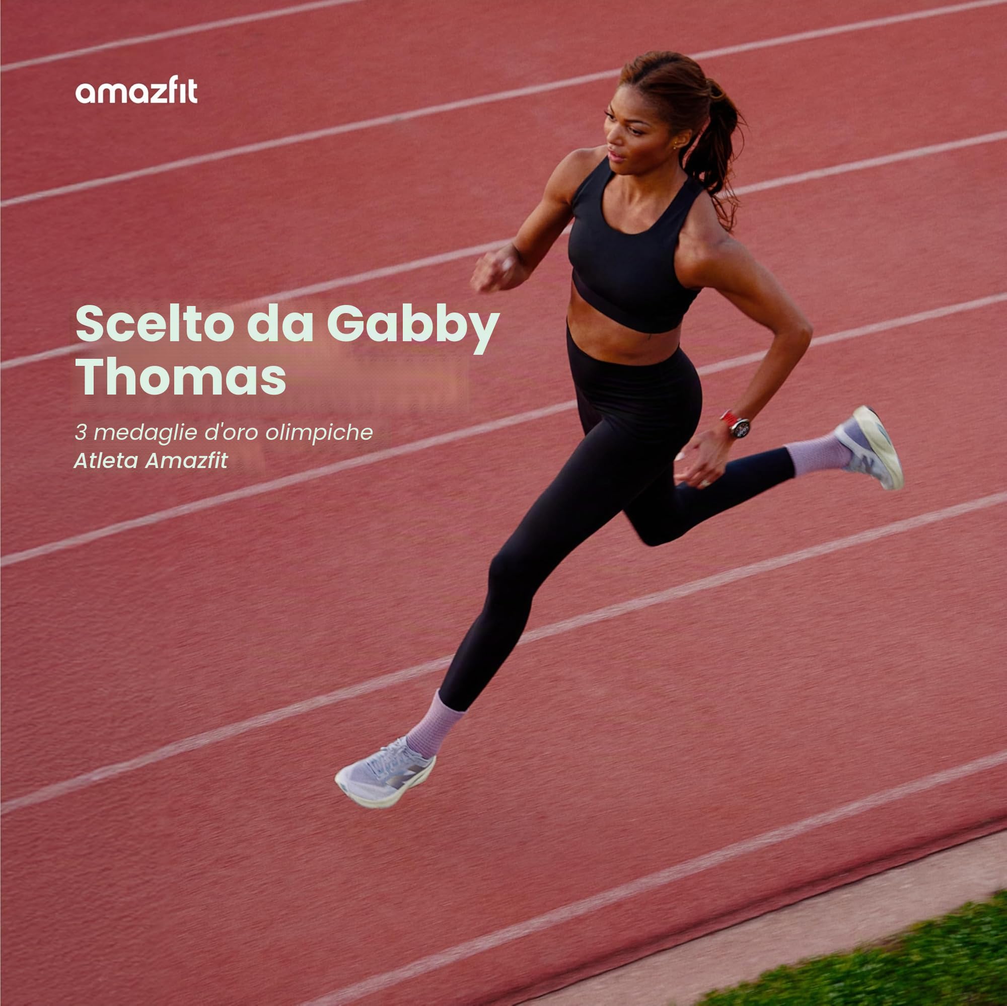 AMAZFIT Active 2 Smart Watch 44 mm, mappe GPS con direzione, fitness tracker, batteria 10 giorni, monitoraggio del sonno, oltre 160 modalità sport, resistente all'acqua, per Android e Apple iPhone,