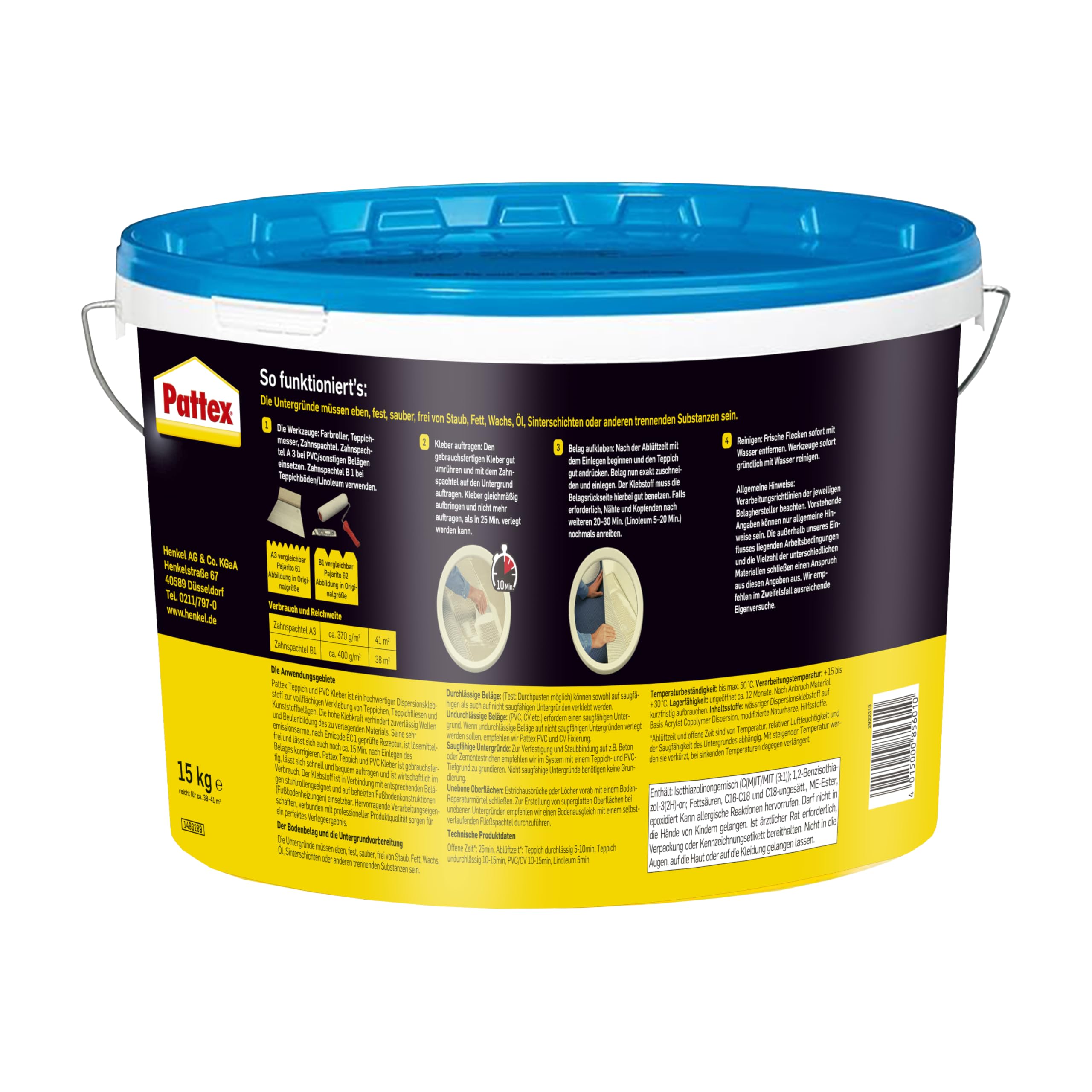 Pattex 1493289 - Pegamento termofusible