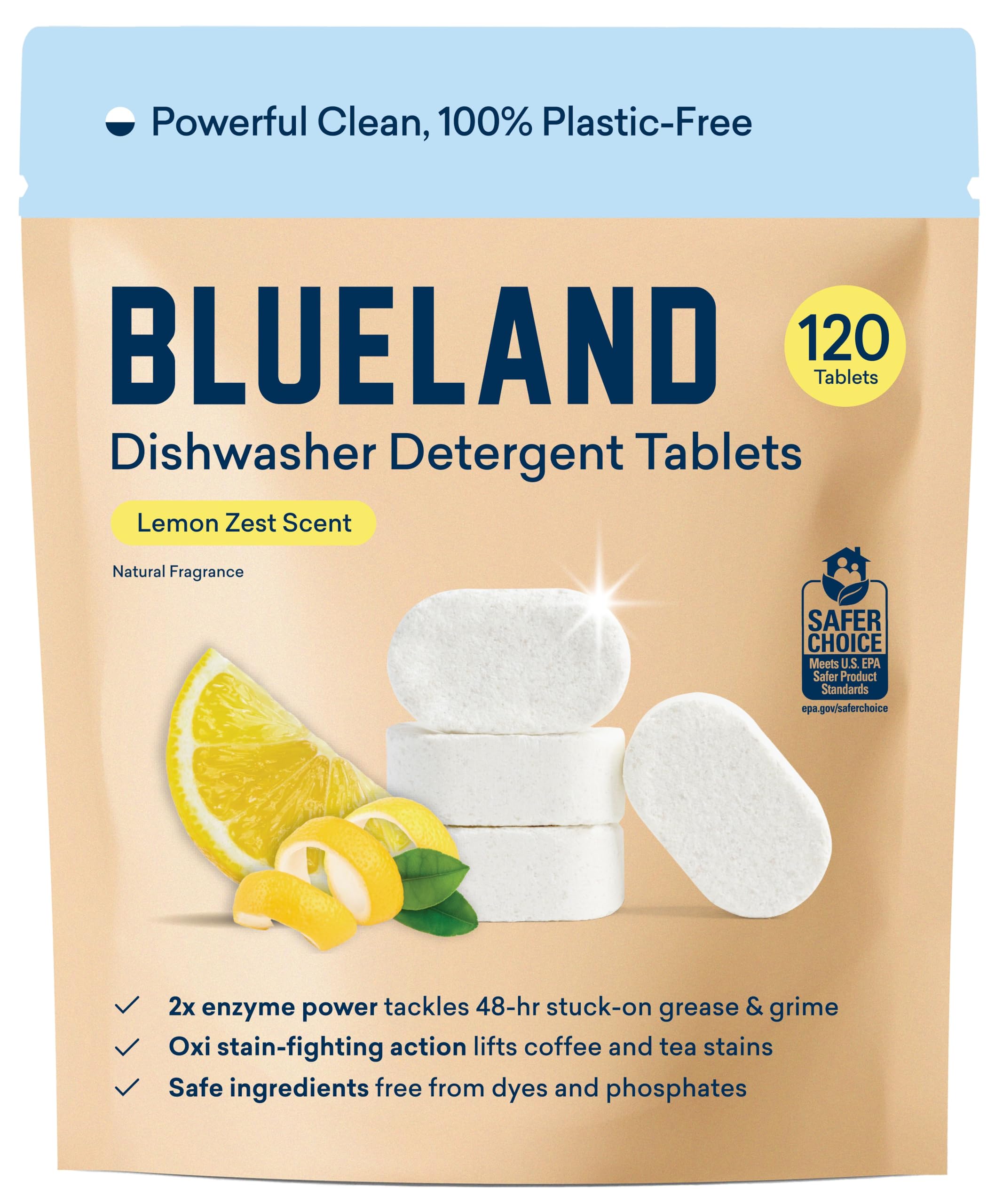 Plastic Free Dish Detergent