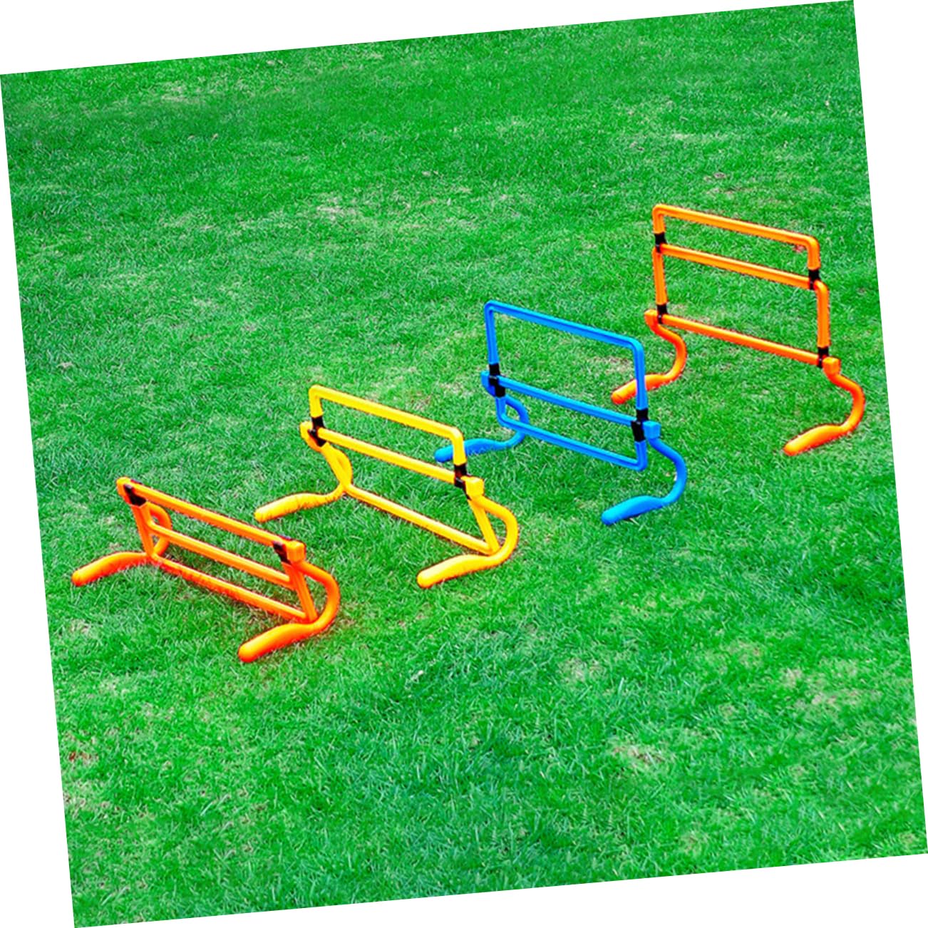 BESPORTBLE Obstáculos De Campo De Fútbol Accesorios De Fútbol para Kit De Entrenamiento De Fútbol Neto Entrenamiento De Obstáculos Capacitación Conos para La Practica De Futbol Blue