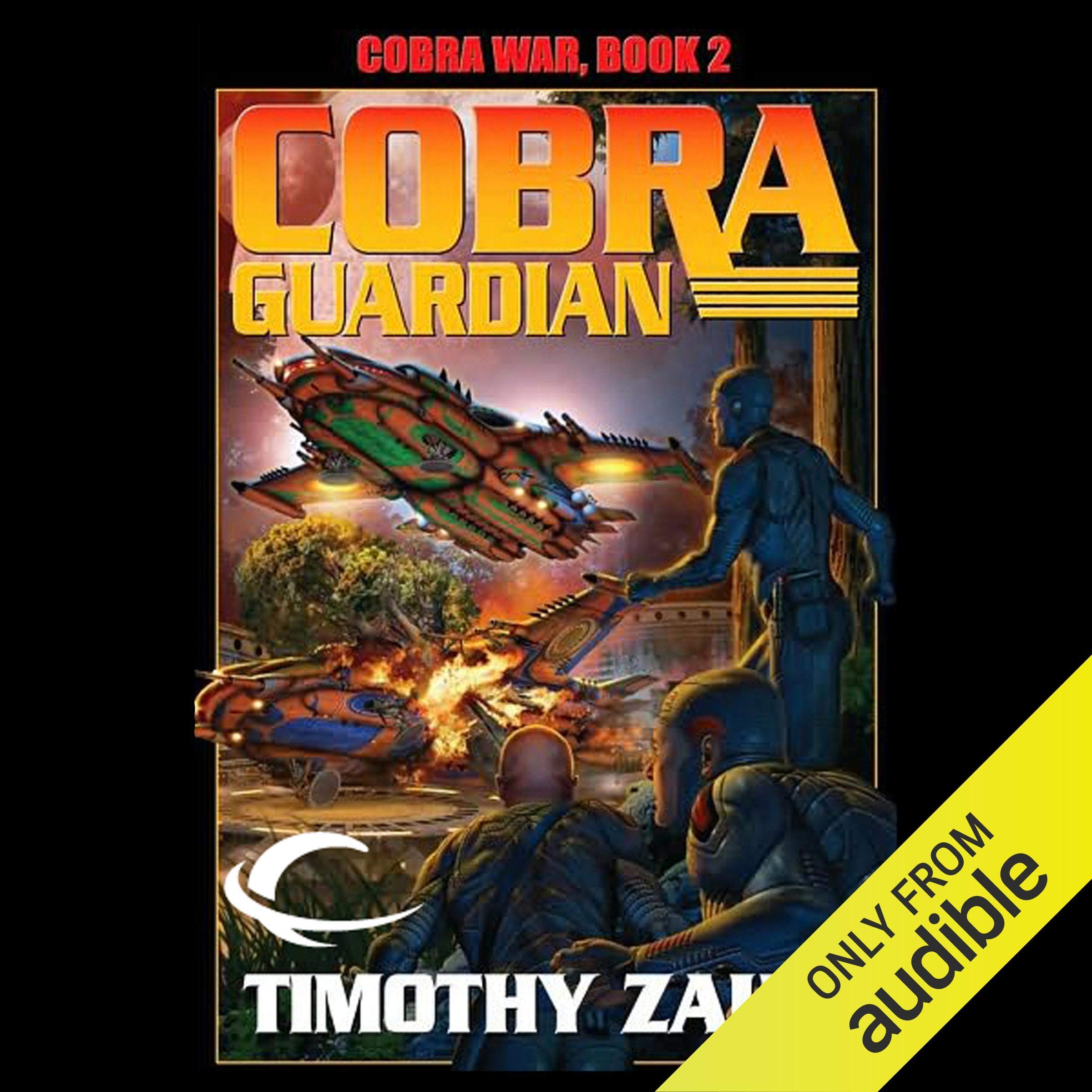 Cover art for Cobra Guardian