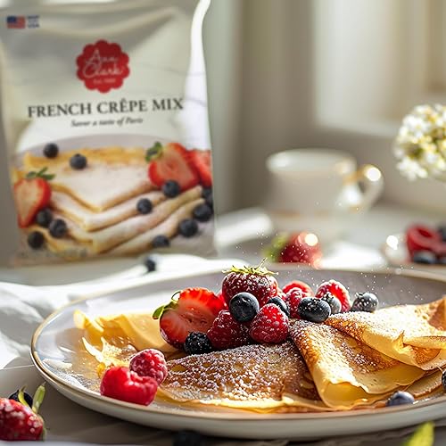 Miniatura 10 de Ann Clark - Mezcla de gofres de azúcar belga de Lieja con auténtica perla de azúcar