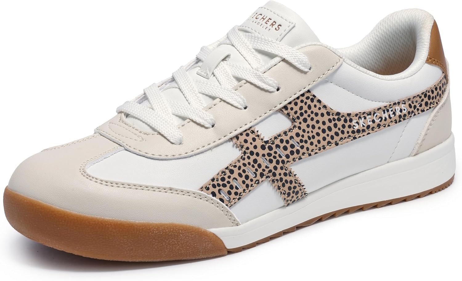 Skechers Women’s Zinger-Concrete Safari Sneaker