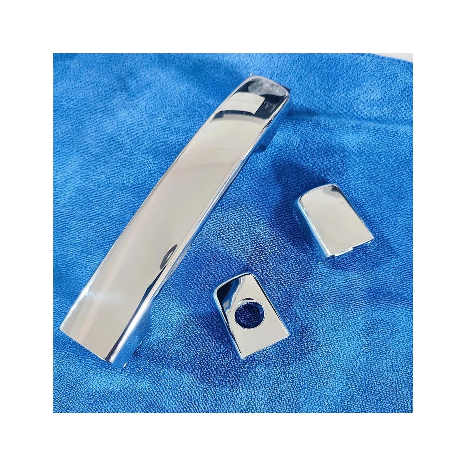 Nvnzmfppw Chrome Exterior Door Handle For Nissan For Frontier For Navara D40 2006-2014 For Pathfinder R51 And Sliver(,Lh And Rh 2Pcs)