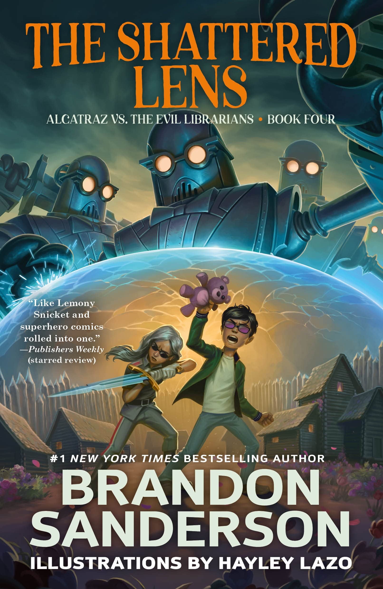 The Shattered Lens: Alcatraz vs. the Evil Librarians (Alcatraz Versus the Evil Librarians, 4)