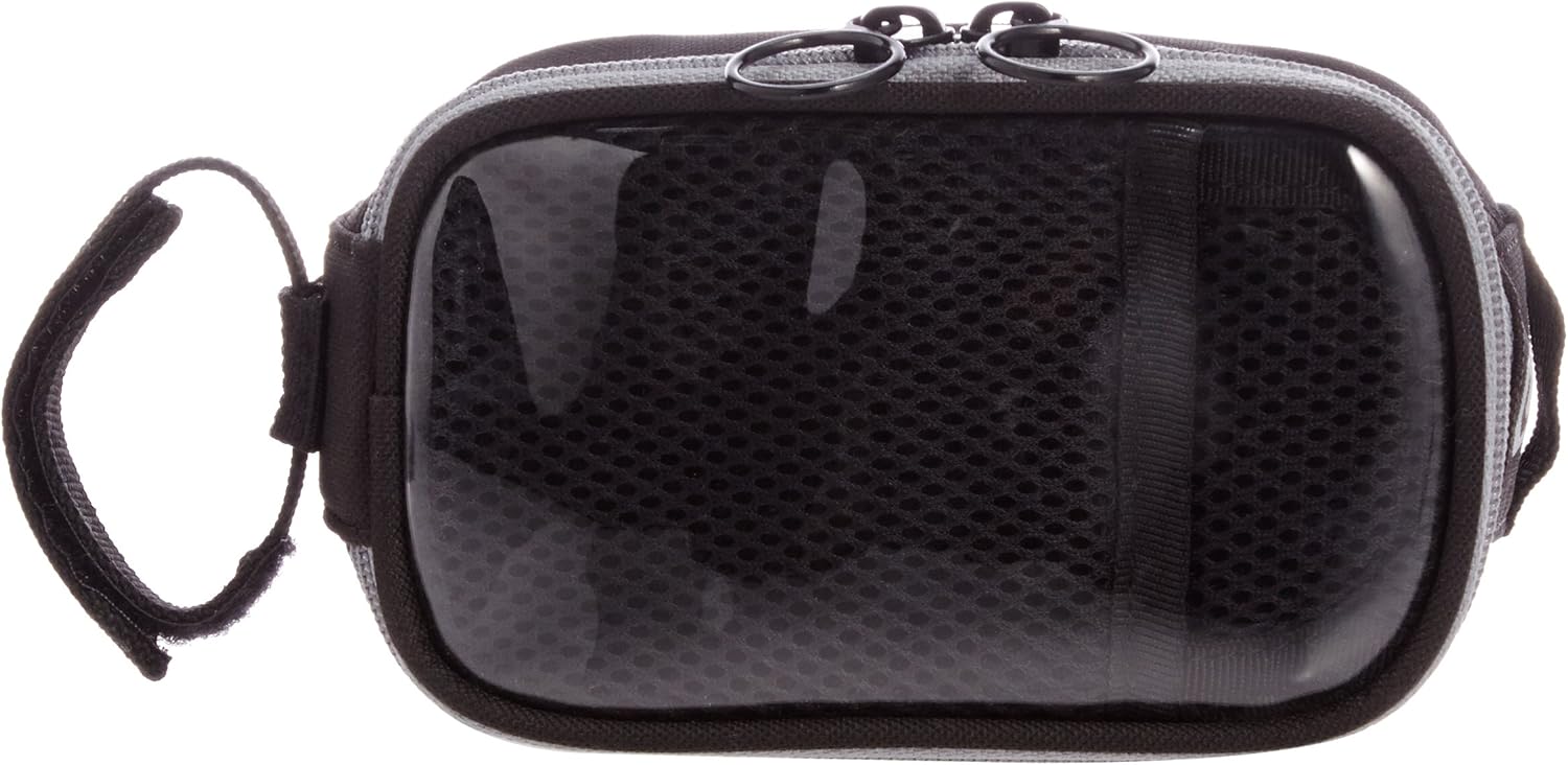 [Black Star Two uxi-ruzu Project] croster Two Wheels Project Saddlebag - black -