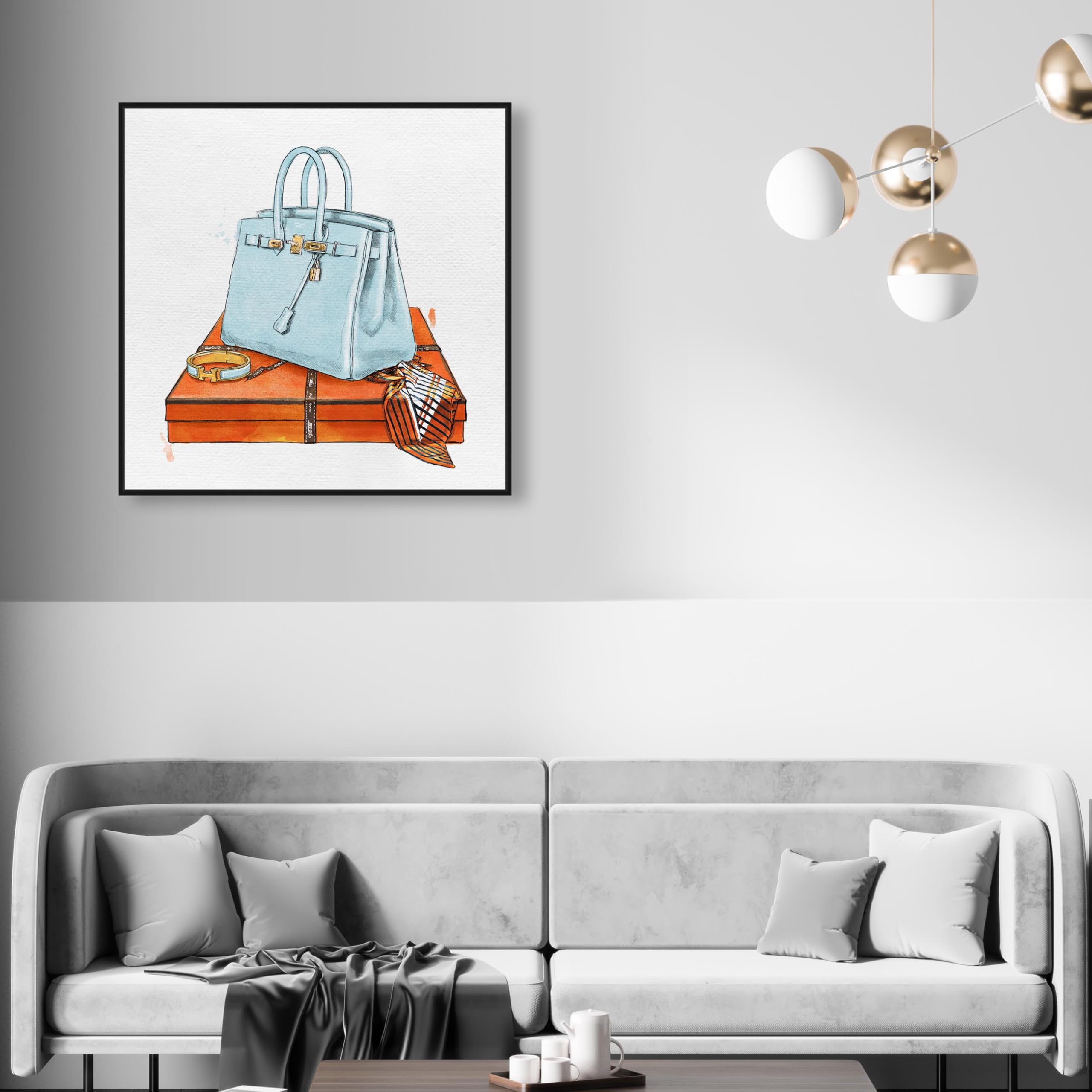 Amazon.com: The Oliver Gal Artist Co. Fashion and Glam Framed Wall