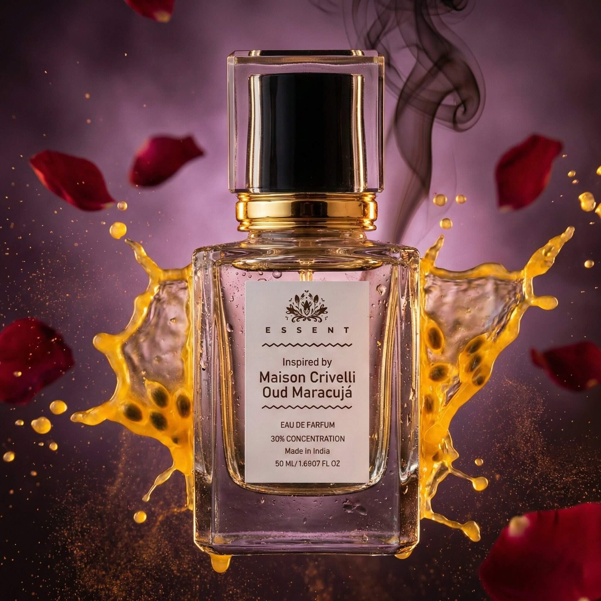 Buy Essent Perfumes Oud Maracuja Eau de Parfum | Unisex Perfume