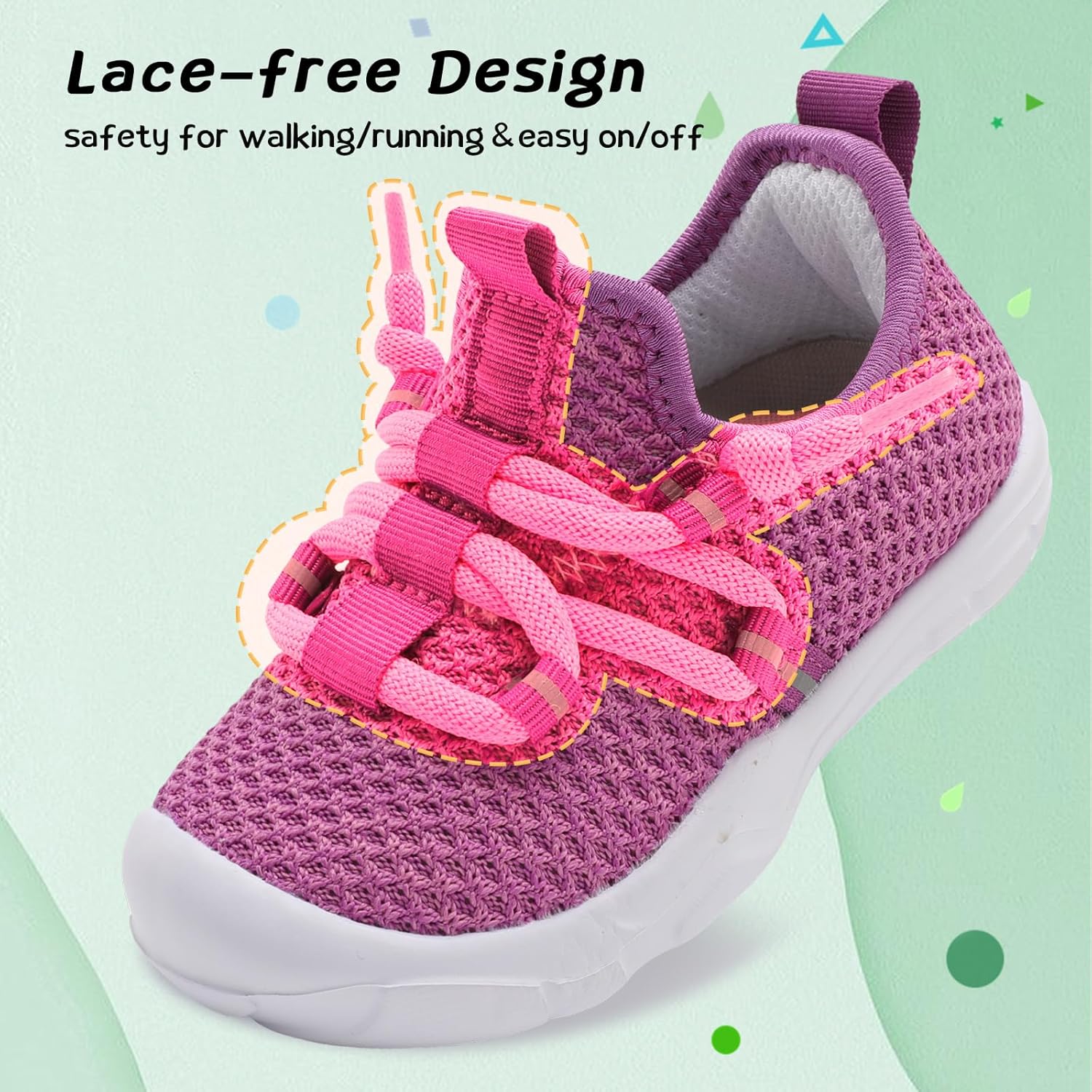 Centipede Demon Toddler Shoes Boys Girls Barefoot Shoes Kids Breathable Walking Running Shoe Slip on Sneakers Lightweight Outdoor Athletic Tennis Shoe - Image 3