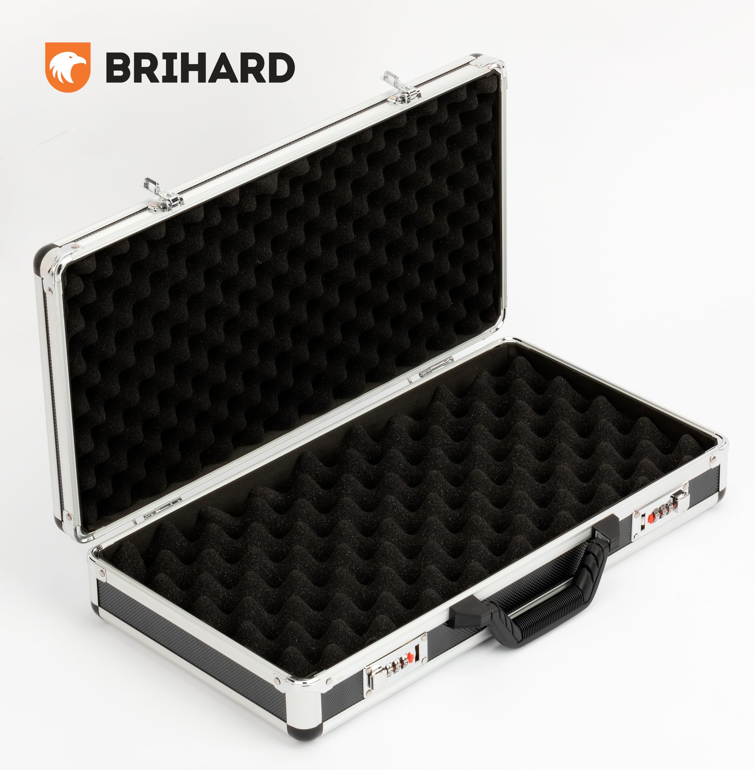 Extra Strong Cases, Custodia Portatile per Armi con Telaio in Alluminio