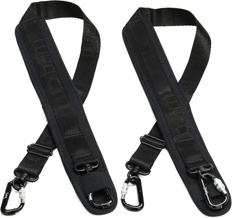 BAM Instrument Case Straps Pair
