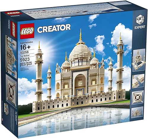 Miniatura 4 de LEGO Creator Expert Taj Mahal 10256 Kit de construcción y modelo de arquitectura, juego perfecto para niños mayores y adultos (5923 piezas)