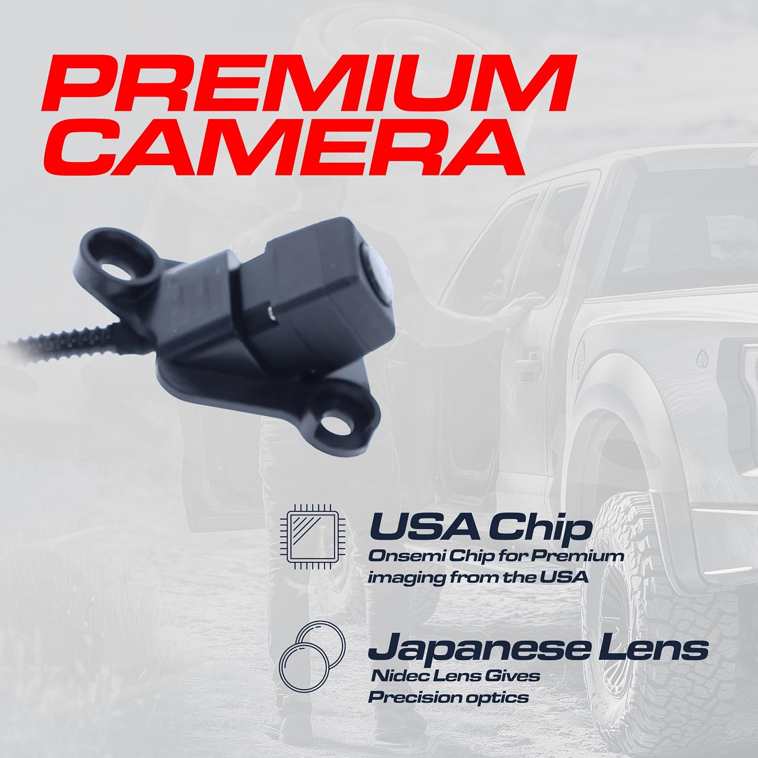 Master Tailgaters Replacement for Toyota Tundra (2014-2015) Backup Camera OE Part # 86790-0C020