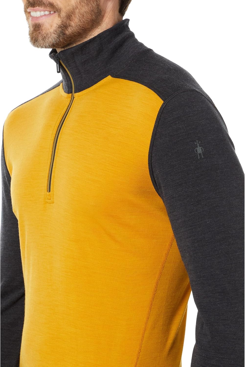 Smartwool Men's Classic Thermal Merino Base Layer 1/4 Zip