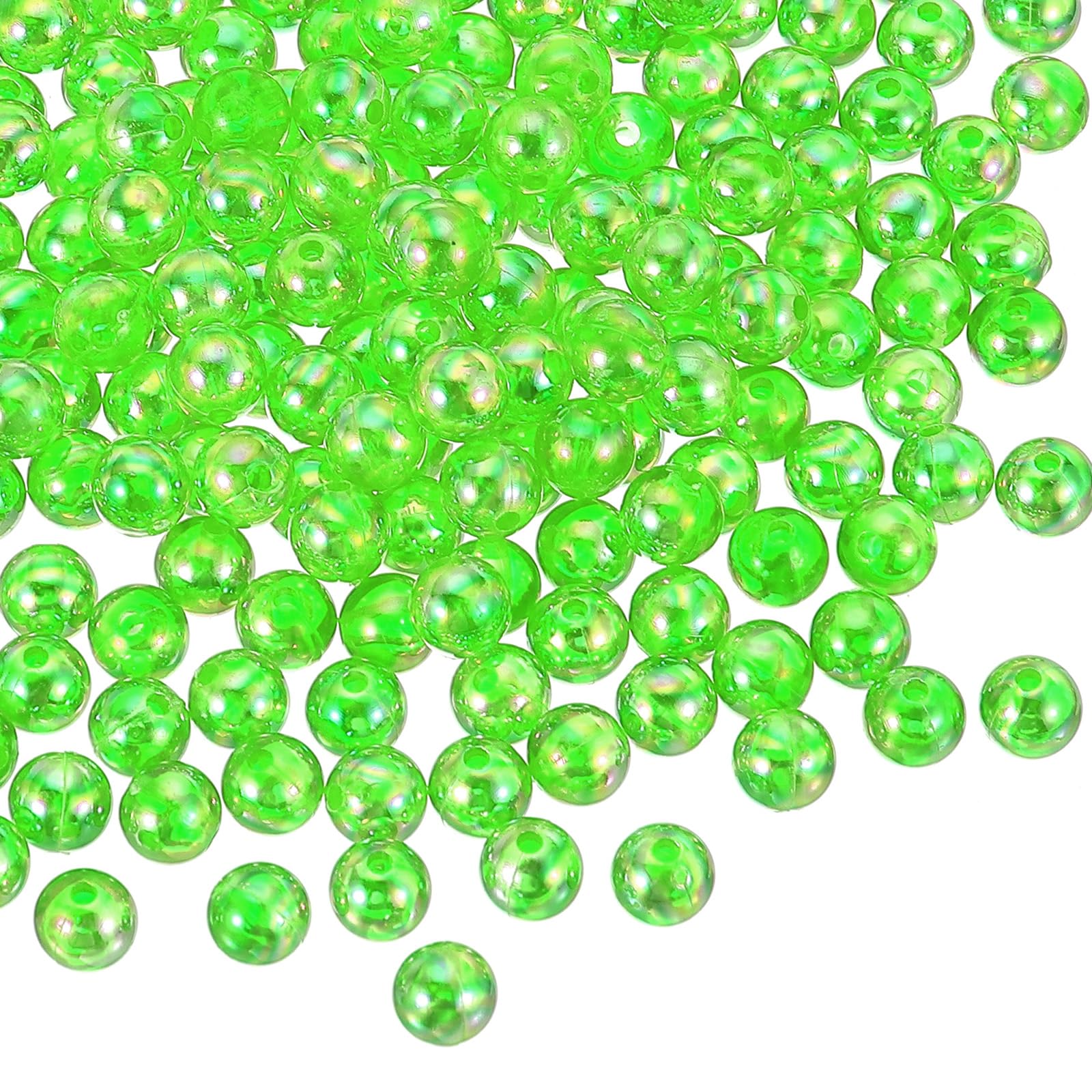 PATIKIL 8 mm Acrylic Round Beads