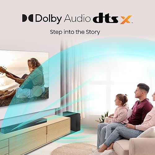 Miniatura 6 de Hisense HS2100 Barra de sonido de 2.1 Ch 240W con subwoofer inalámbrico - DTS Virtual X, Dolby Audio, Ezplay, 6 modos de ecualización, HDMI ARC,