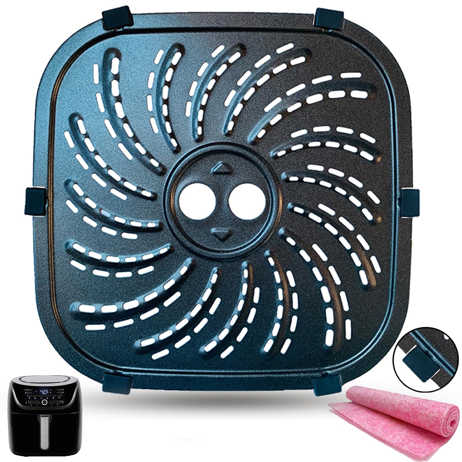 Plateau De Gril Pour Friteuse à Air Comprimé PowerXL Pour Vortex Pro