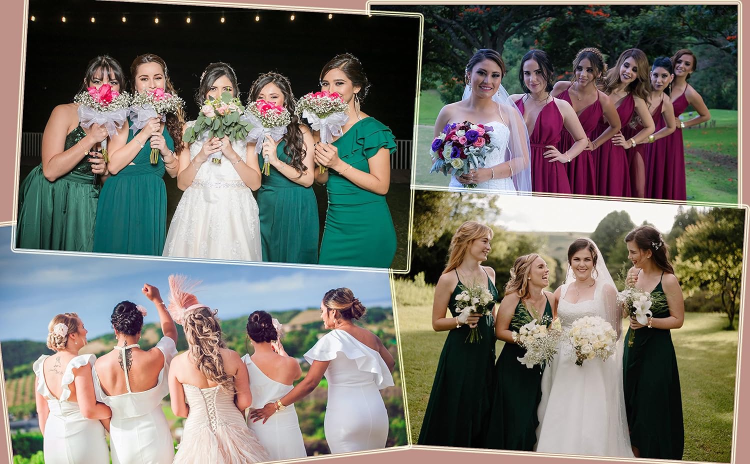 Dczosily Bridesmaid Proposal Gifts Tie The Love Knot Bridesmaid Bracelet with 26 Initials Bridesmaids Gifts for Wedding - Image 9