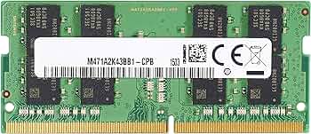 hp - HP製純正メモリ 8GB×2 16GB DDR4-3200 SODIMM HP 8GB DDR4 SDRAM Memory Module at Amazon.com