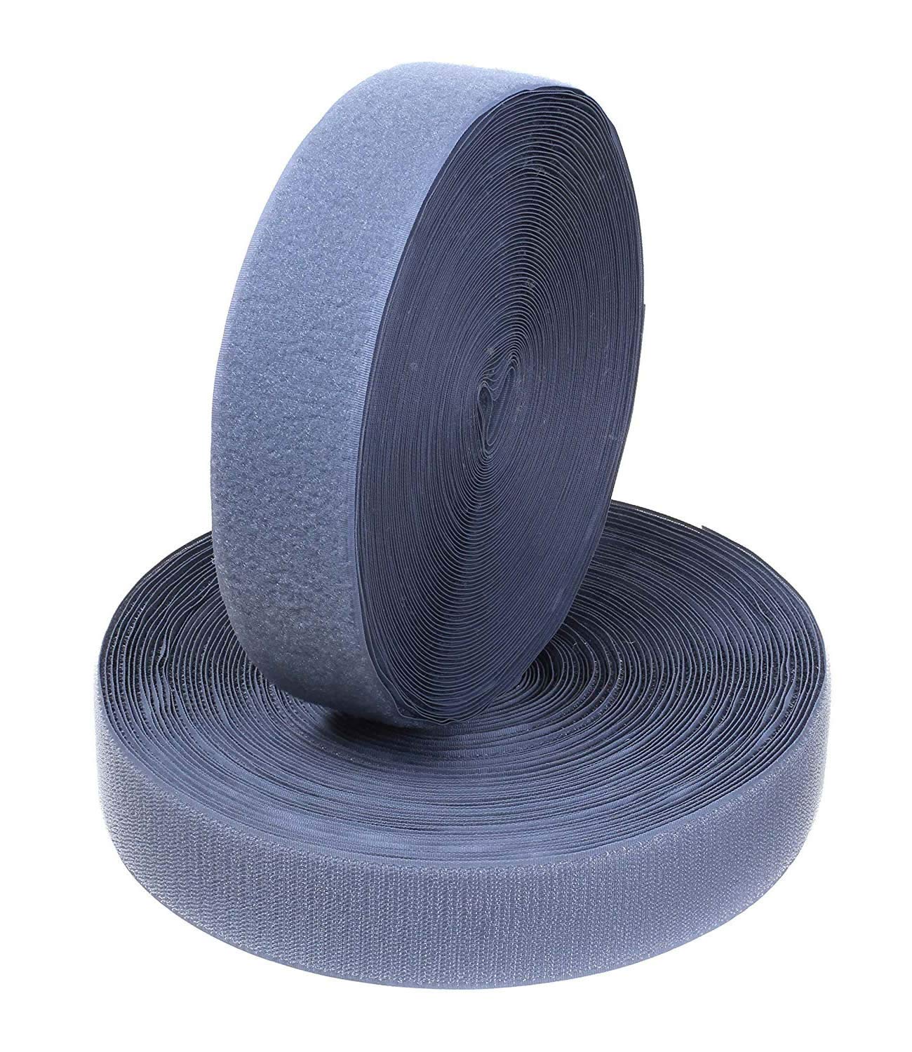 TUKA Bandas Autoadhesivas de Gancho y Bucle, 25m x 20mm, Rollo de Cinta Adhesiva, Blanco, TKB5008 — view 19
