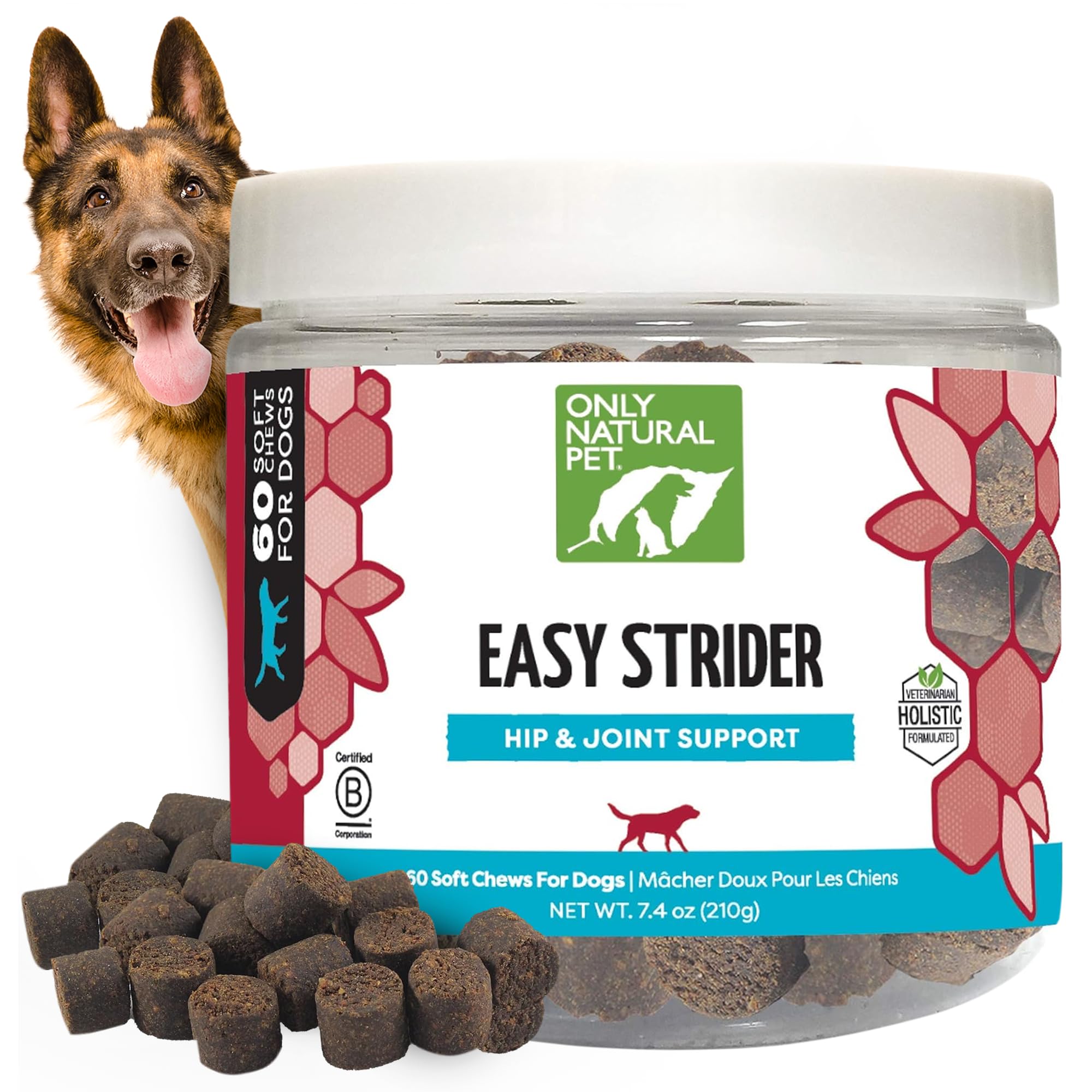 Amazon.com : Only Natural Pet Easy Strider Hip and Joint