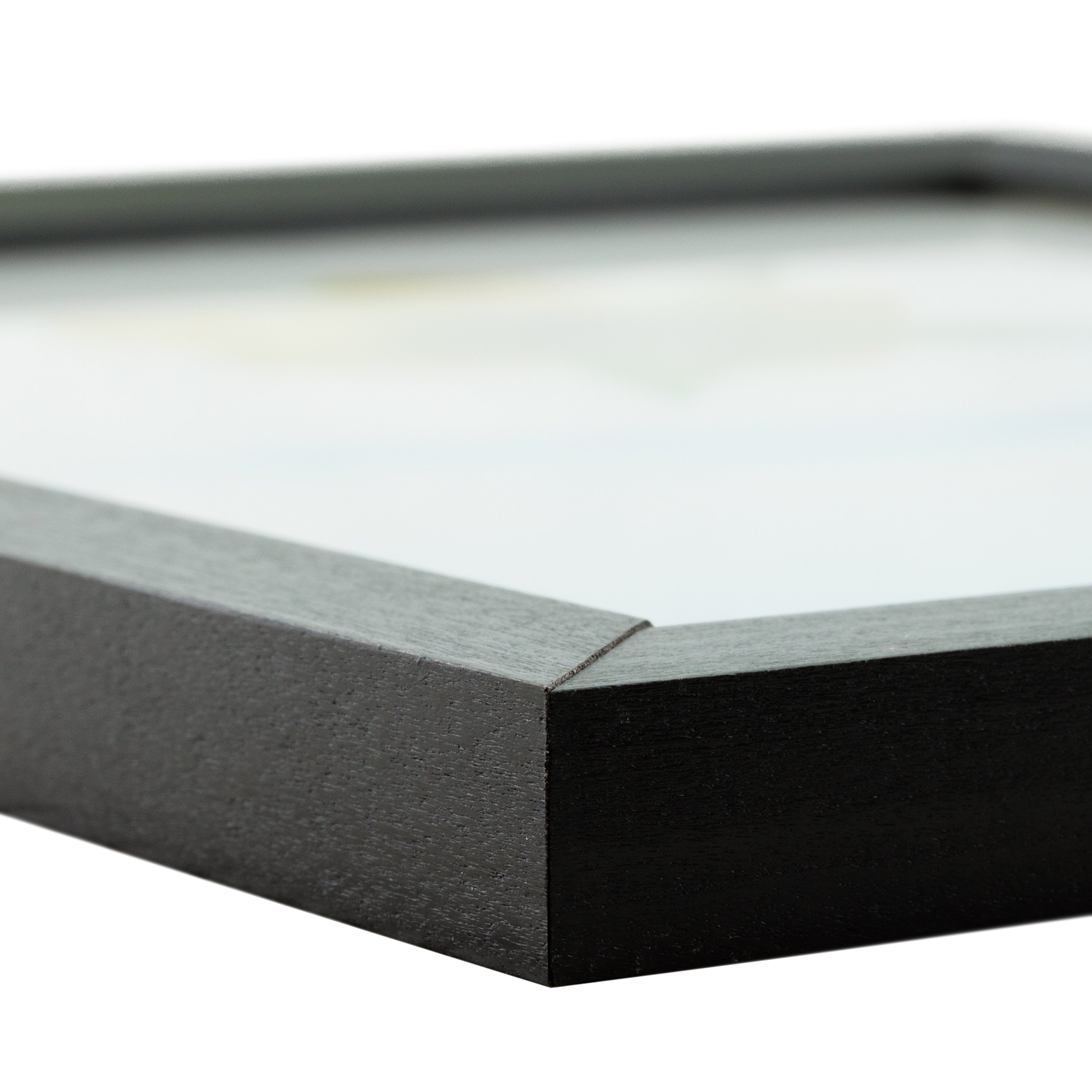 クレイグフレーム8261610画像フレーム、Real Wood Grain、.84-inch Wide、リッチブラウン 12 x 24 ブラウン 82616101224並行輸入 クレイグフレーム8261610画像フレーム、Real Wood Grain、.84-inch