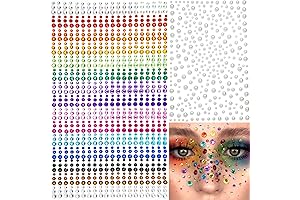 Pride Face Jewels: Create Shimmering Masterpieces for Unforgettable Looks