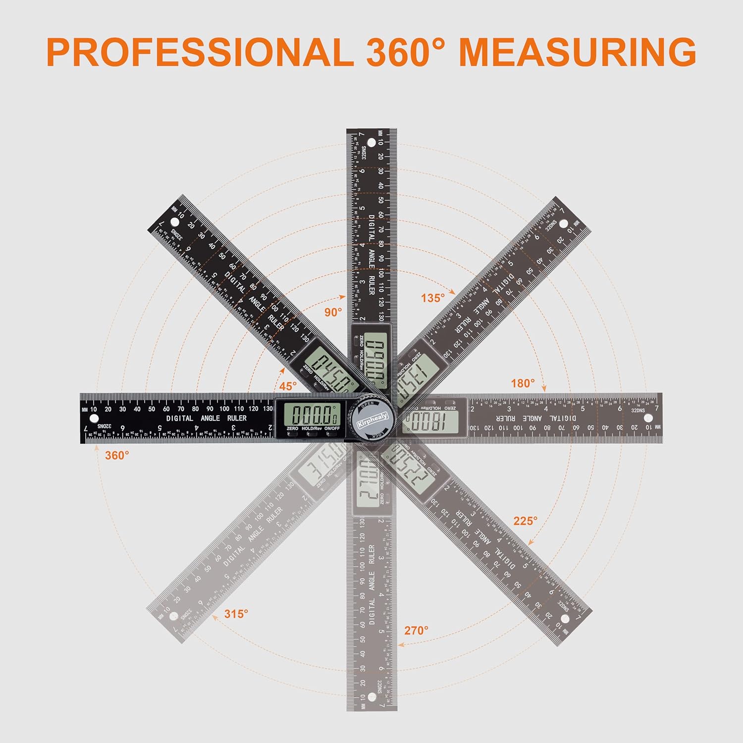 Master Precision with the Digital Angle Finder Protractor: Your Essential Tool for Carpentry and DIY Projects!