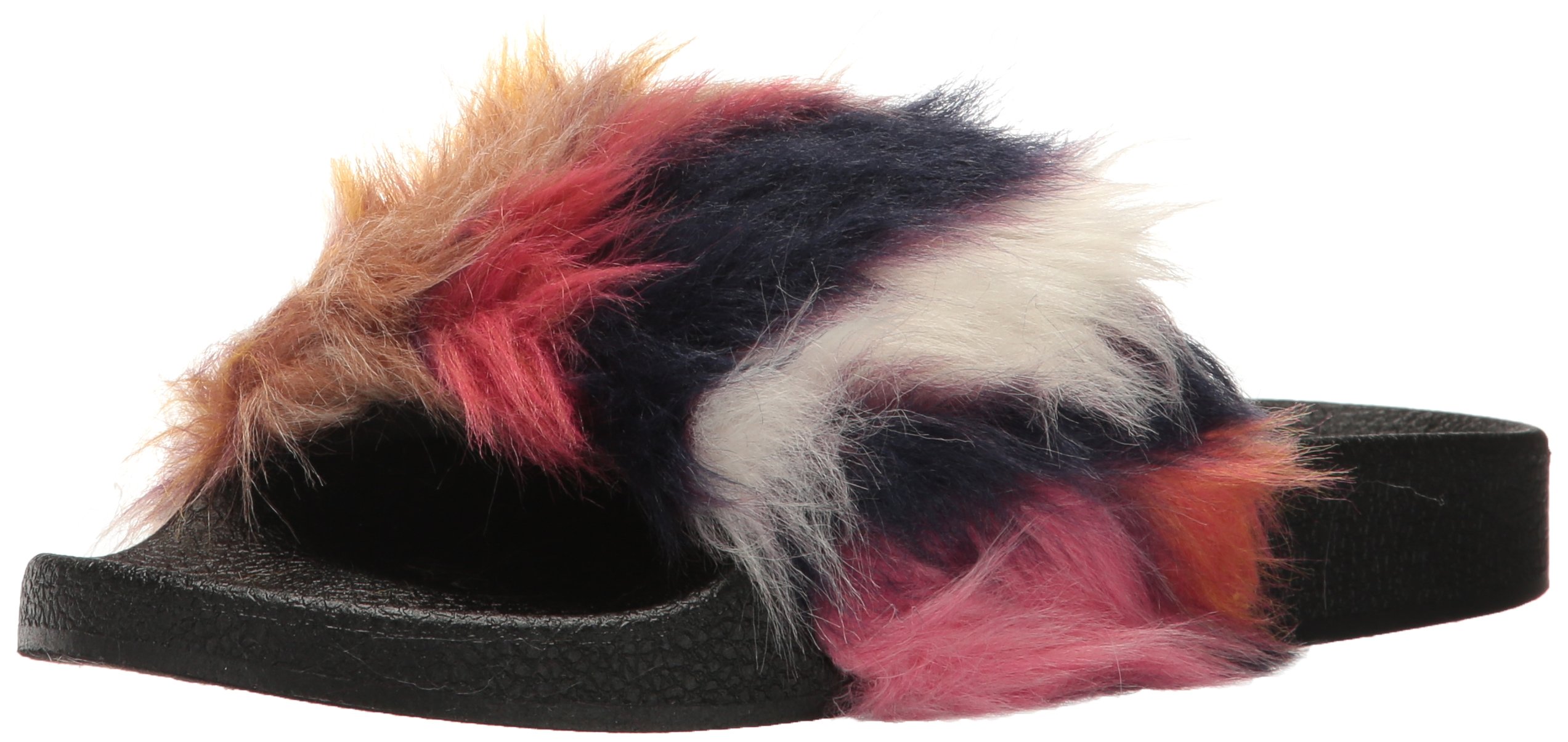 Steve Madden Women's Softey Slide Sandal, Multi, M US