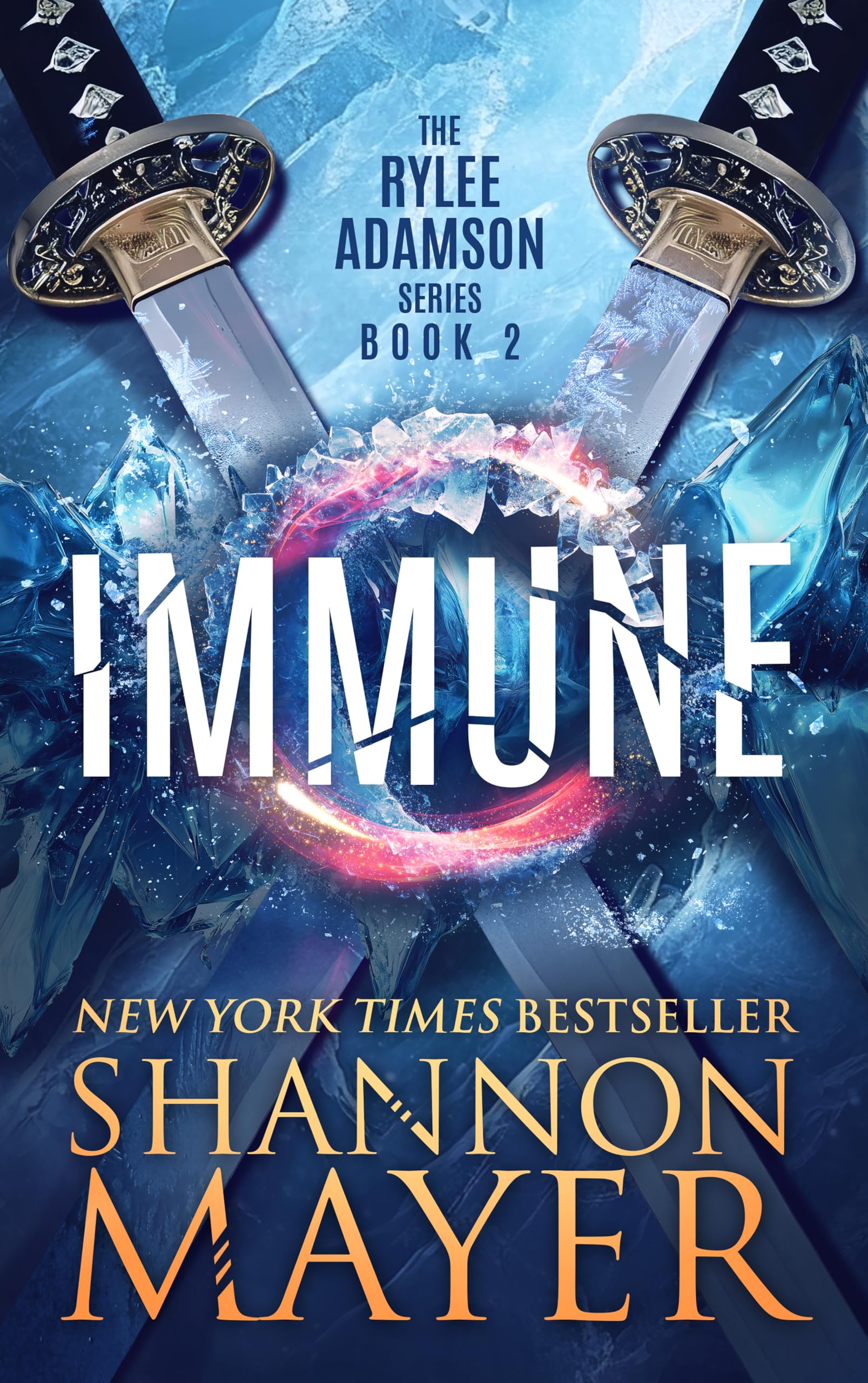 Immune (A Rylee Adamson Novel, Book 2)