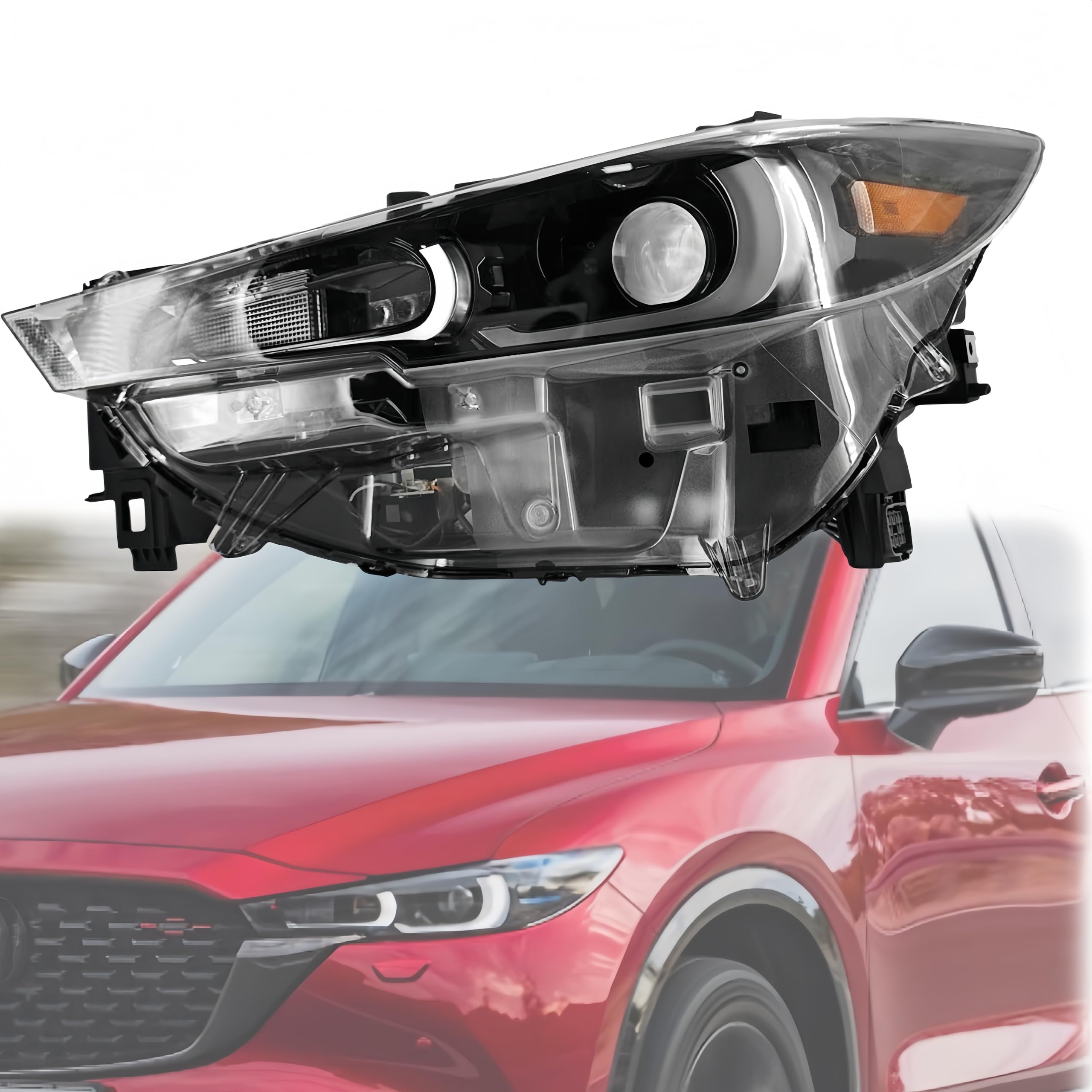 トップス BODHI SUPER LIGHT MOCK 2024AW Fog Lamp Passenger Side Ford Expedition 2018-2021 Halogen High Quality