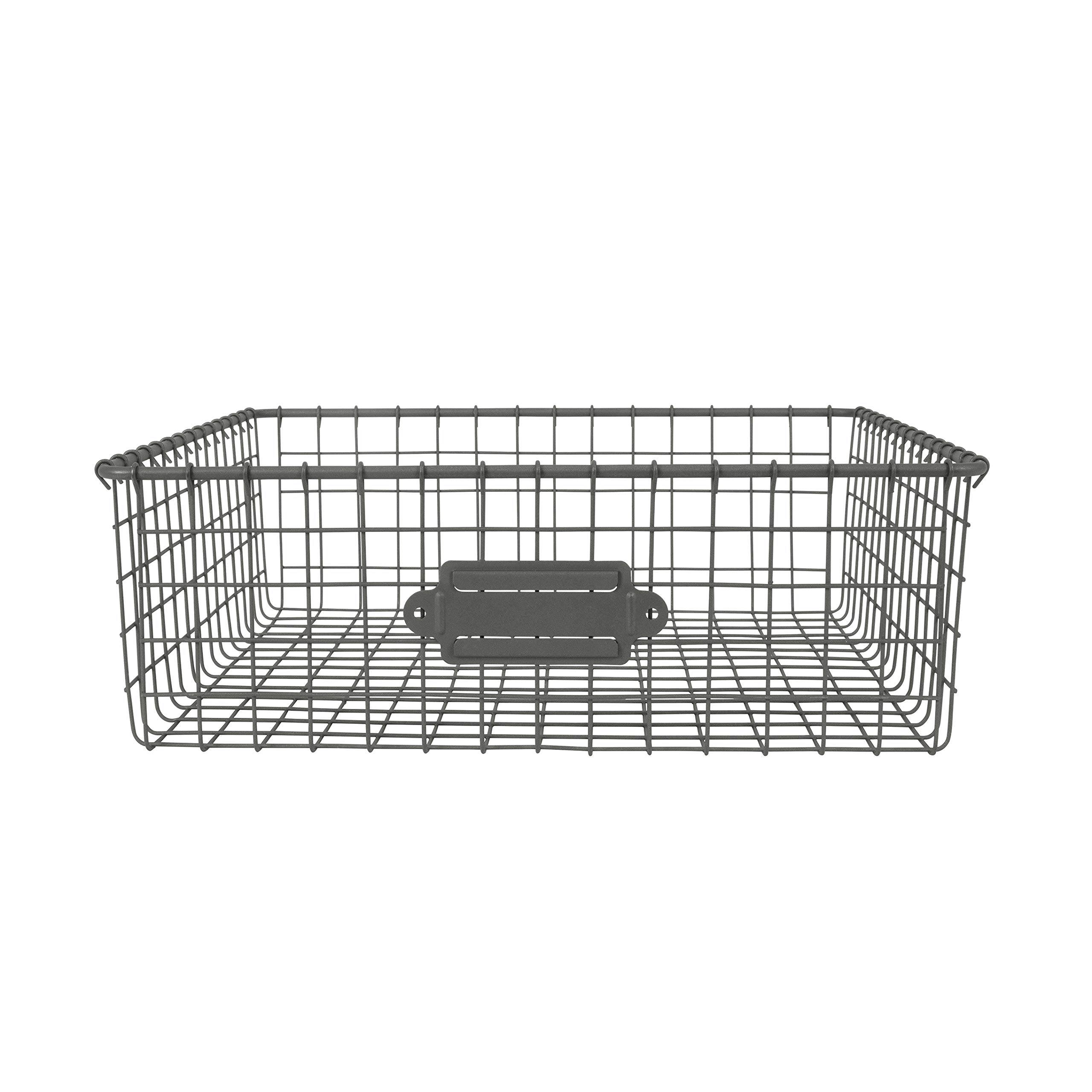 Amazon.co.jp: Spectrum Diversified ヴィンテージワイヤーバスケット