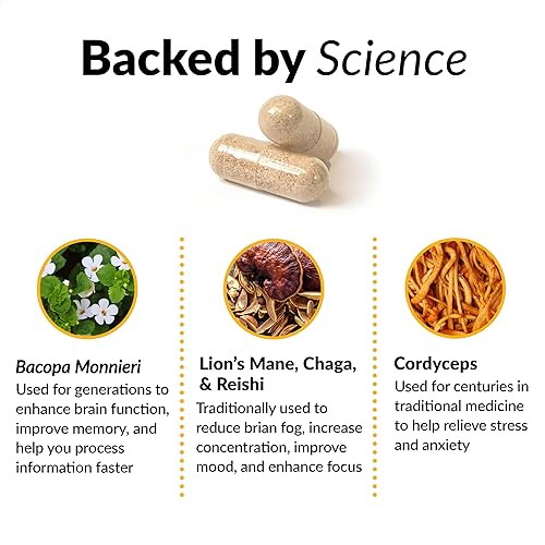 Miniatura 3 de Force Factor Forebrain Focus Brain Booster, suplemento cerebral para aumentar la claridad y la concentración, mejorar la memoria y aumentar la