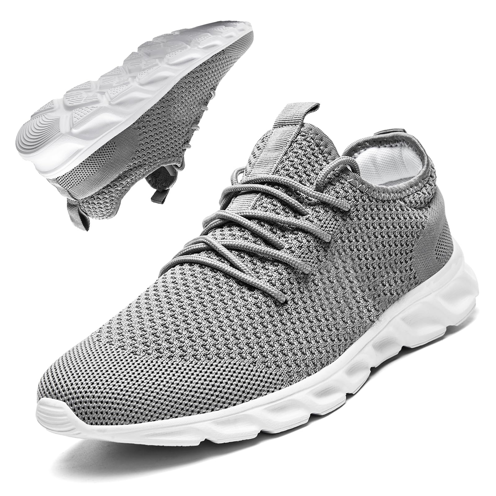 Tennis Walking Shoes for Women Men Lightweight Running Sneakers Comfortable Gym Athletic Workout Shoes Fashion Sneakers Daily Wear