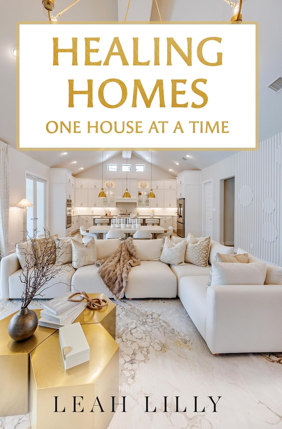 Healing Homes One House A Time : Interior Designer book      [Print Replica] Kindle Edition