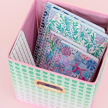 piyo☽︎‪︎.*·̩͙様オーダーメイド品 リビング収納 Amazon.co.jp: Lilly Pulitzer 小型折りたたみ式容器 収納